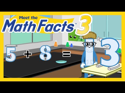 Meet the Math Facts Addition & Subtraction - 5+8=13