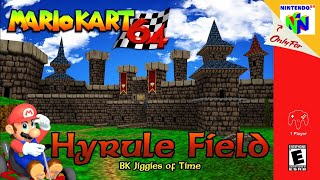 Mario Kart 64 Hyrule Field -Jiggies of Time - Hack N64