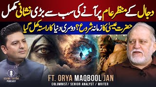 Download lagu Dajjal’s Arrival: Where are Yajooj Majooj | Exclusive Podcast with Orya Maqbool Jan | Osama Tayyab mp3