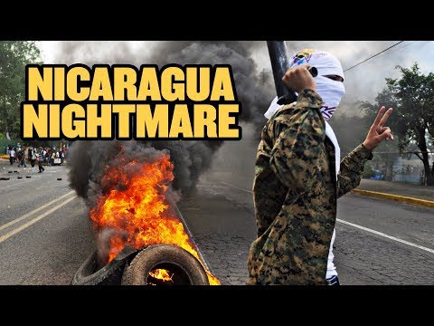 China’s Hand In Nicaragua Nightmare