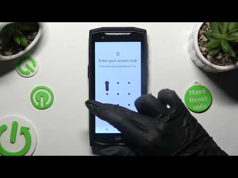 How to Edit Saved Passwords in CROSSCALL Core M5 – Manage Saved Passwords