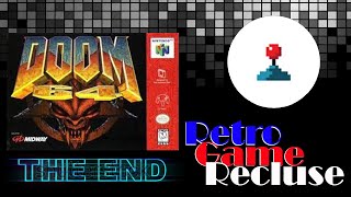 Doom 64 (1997) Nintendo N64 ending [Retro Gaming]