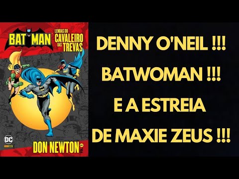 BATMAN- LENDAS DO CAVALEIRO DAS TREVAS: DON NEWTON - VOLUME 1!!! VALE A PENA?! #66