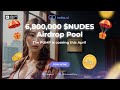 Nudes AI Airdrop Reward 2 000 NUDES