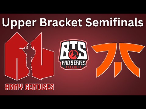 ARMY GENIUSES vs FNATIC [Highlights] - BTS Pro Series Season 13 SEA | Dota 2