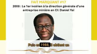 EP 17| Au Coeur des mines: Le 1er ivoirien à la direction générale d’une entreprise minière en CI