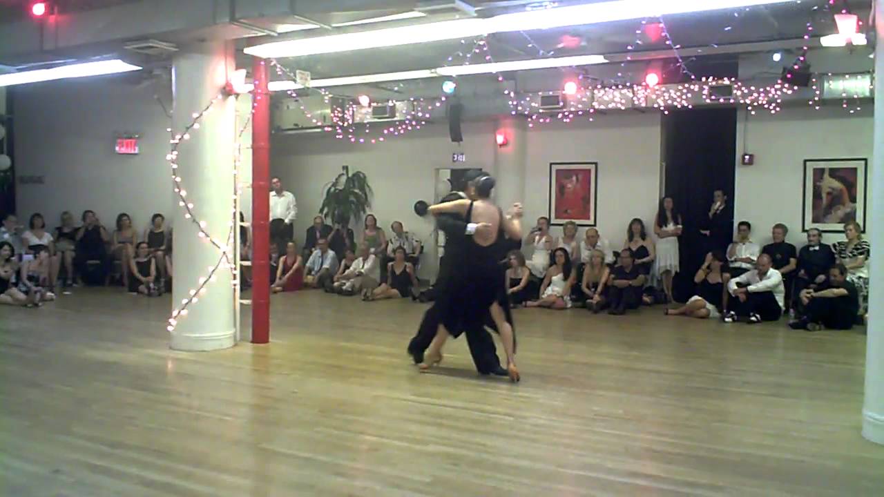 NYC Tango Festival: Gimena Herrera & Tomas Galvan 1 of 2