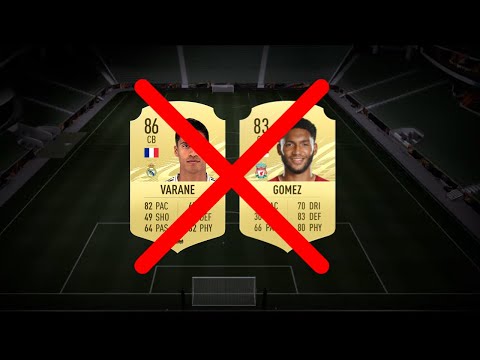 Fifa 21 but if I see varane or joe gomez the video ends