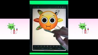 🎈Bally New Sprunki OC 1 phase 2 phase +  #Emoji 😳