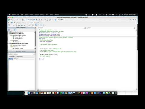 How To Declare Constants In Excel VBA? #08