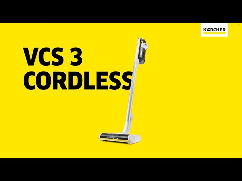 KARCHER 德國凱馳 無線手持吸塵器 VCS3 *德國凱馳台灣公司貨* VSC 3