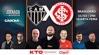 AO VIVO: ATLÉTICO-MG 1x0 INTER | BRASILEIRÃO | JORNADA DIGITAL | 11/03/2026