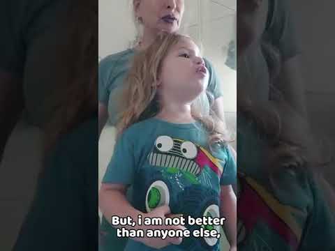 Empowerment of our 2.5 year old boy