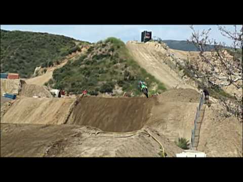 Glen Helen 13/05/10 - Séance d'entrainement de Pourcel, Dungey, etc.