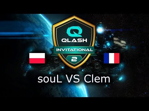 souL VS Clem - TvT - Qlash SC2 Invitational - polski komentarz