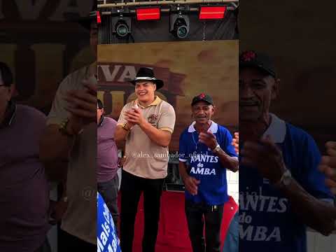 Show ao Vivo em Capim Grosso BA | 1º Festival do Queijo | Samba de Roda 🔥
