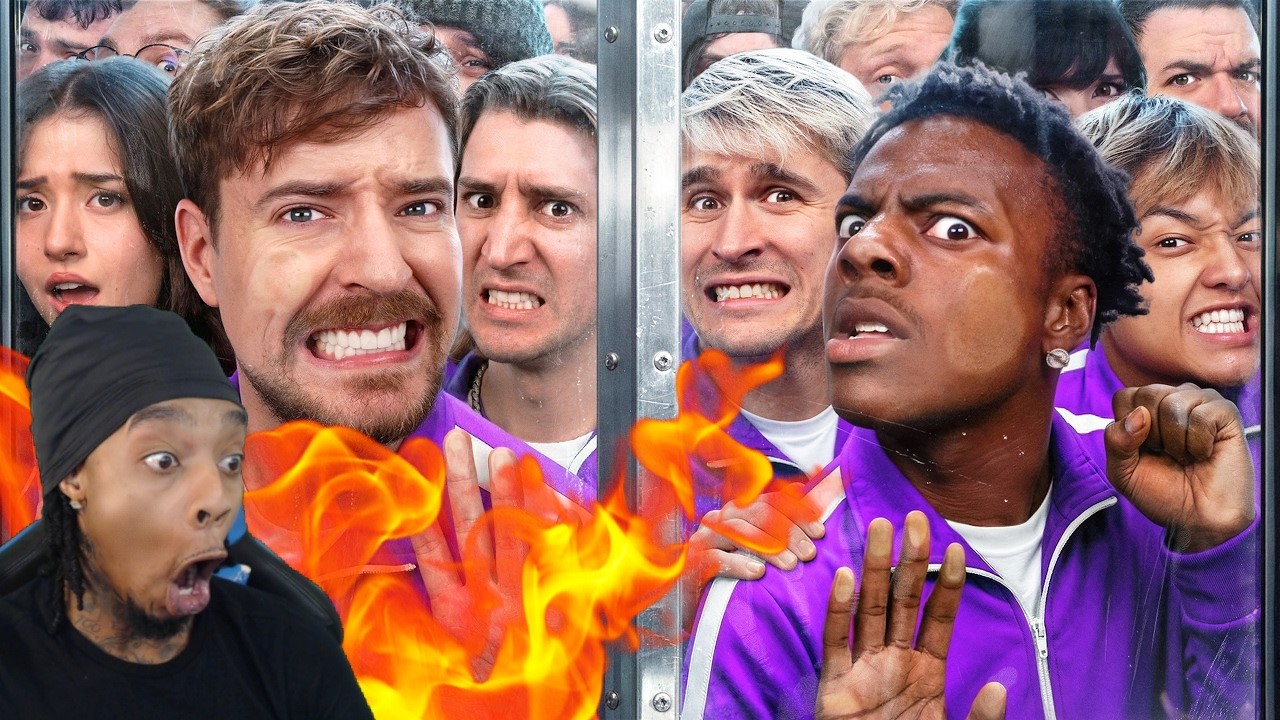 FlightReacts To MrBeast 50 Streamers Fight for $1,000,000!