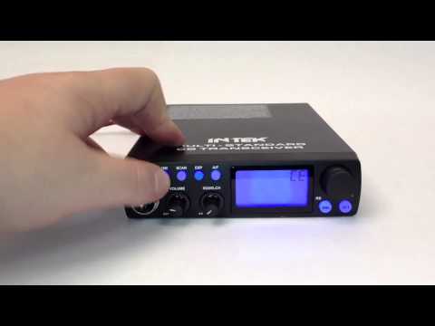 Changing Bands on a Intek M-799 Plus CB radio