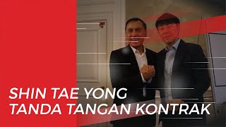 Jadwalkan Bertemu PSSI, Shin Tae-yong akan Tanda Tangan Kontrak Sebagai Pelatih Timnas Indonesia