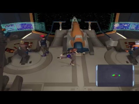 Let's Play Xenosaga Episode I - Part 20 - Go Here, Get That