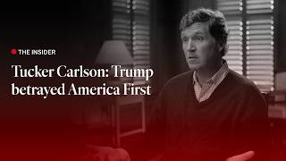Tucker Carlson on whether Trump betrayed America First over the Iran war | The Economist