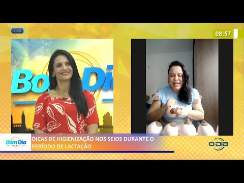 Dicas de higienização nos seios durante o período de lactação 19 03 2021