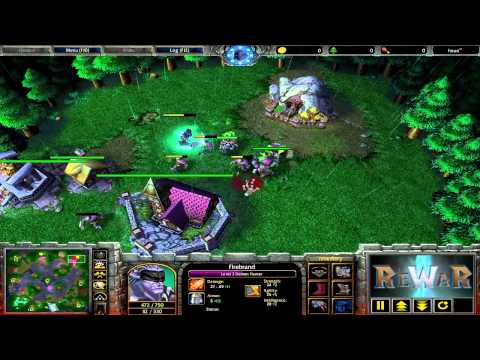 Moon(NE) vs Th000(HU) - WarCraft 3 gameplay - RN773