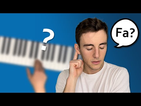 Apprendre à reconnaitre les notes à l'oreille (oreille relative)