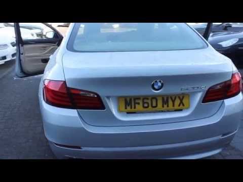 BMW 520D SE Finished In Titanium Silver At Rix Motor Company Warrington