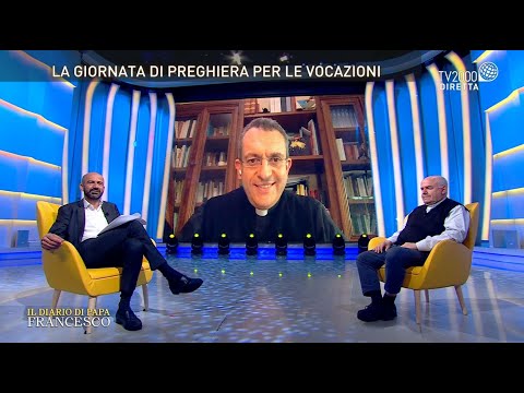 Il Diario di Papa Francesco, 5 maggio 2022 - La giornata di preghiera per le vocazioni