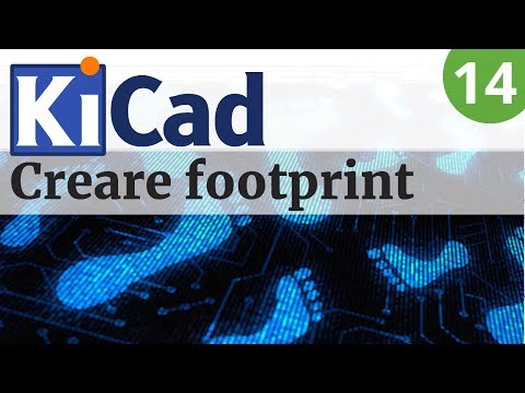 Disegnare una footprint personalizzata per KiCAD 5 - Video 14