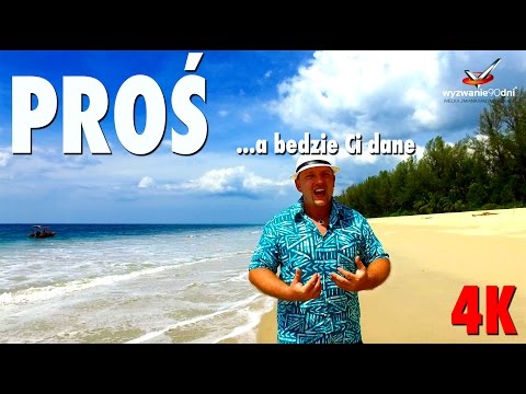 Proś, a będzie Ci dane! Krzysztof Król w 4K