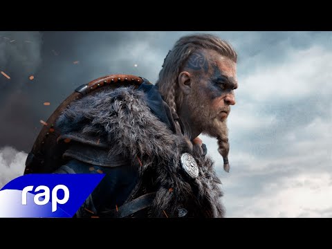 Rap do Assassin´s Creed Valhalla - HONRA E GLÓRIA  | Azura