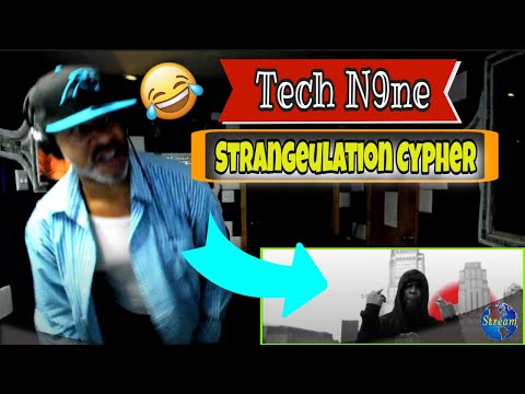 Tech N9ne - Strangeulation Cypher - Producer Reaction