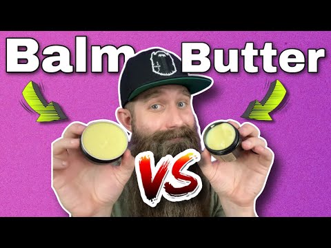 Beard Balm vs Beard Butter - Differences &...