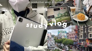 study vlog 📚 study at a cafe, physical classes, school tasks, sister's piano gig— uni diaries ep. 3