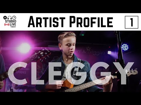 CLEGGY | Artist Profile on Studio Live Today | #1