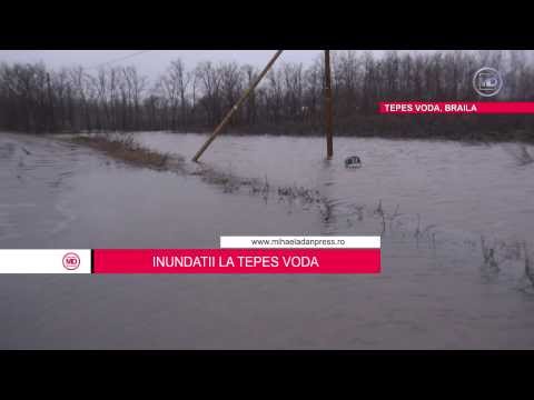 INUNDATII LA TEPES VODA