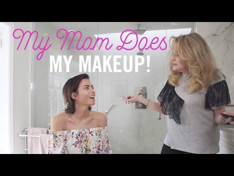 ママは私のメイクをしてくれます| メイクアップチュートリアル｜昼から夜までのメイクアップチュートリアル｜Jenna Dewan (My Mom Does My Makeup! | Day to Night Makeup Tutorial | Jenna Dewan)