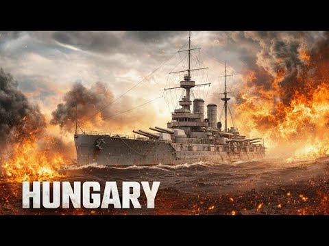 SMS Szent István elsüllyedése HD. Általam utólag színezve és szinkronizálva.