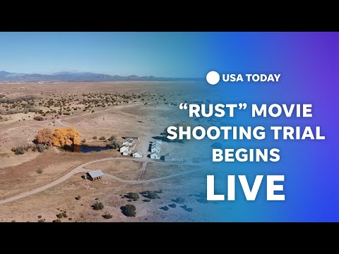 Watch live "Rust" movie shooting trial begins for Alec Baldwin's armorer