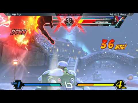 UMVC3 @ NLBC #28 - MH Flux vs RG MCZ JRosa - Grand Finals