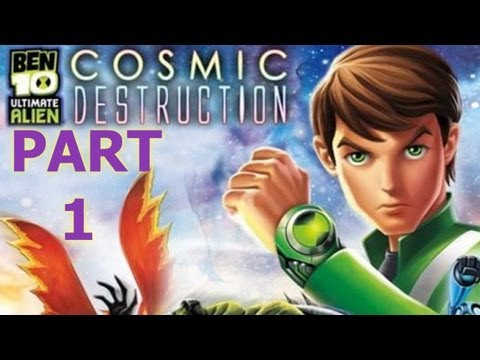 Ben 10 Ultimate Alien : Cosmic Destruction Xbox 360