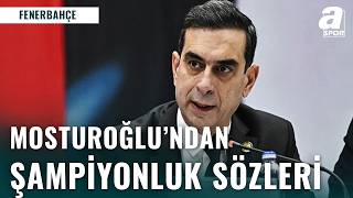 Mosturoğlu Depremi! Fenerbahçe’de Kazan Kaynıyor