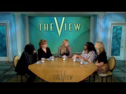 Dani Johnson on "The View" for Secret Millionaire