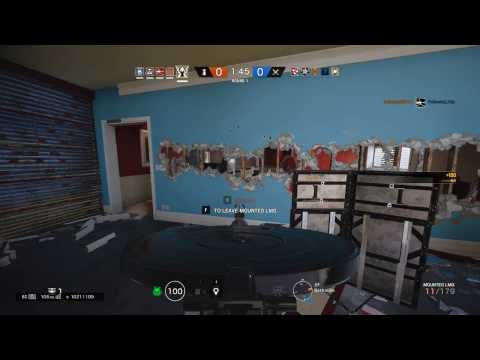 Tachanka turret ACE - Rainbow six siege