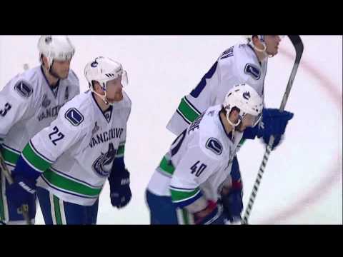 Maxim Lapierre Goal - Canucks at Bruins - R4G6 2011 Playoffs - 06.13.11 - HD