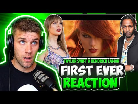 Rapper Reacts to Taylor Swift & Kendrick Lamar | Bad Blood (FIRST REACTION)