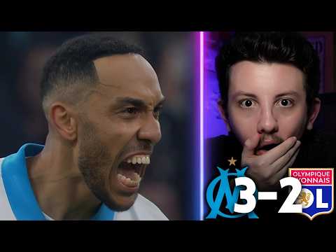 🚨😱 OM DEFEAT OL 3-2 IN AN INCREDIBLE SCENE!!!