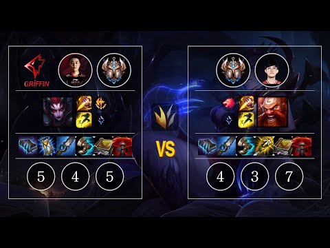 GRF GIDEON Elise vs Naehyun Gragas Jungle - KR Challenger Patch 10.11